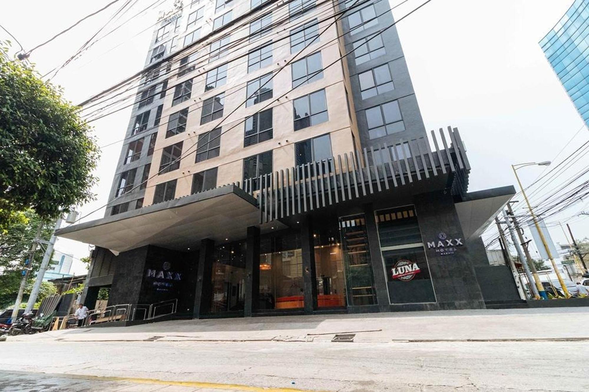 Maxx Hotel Makati Makati City Exterior photo
